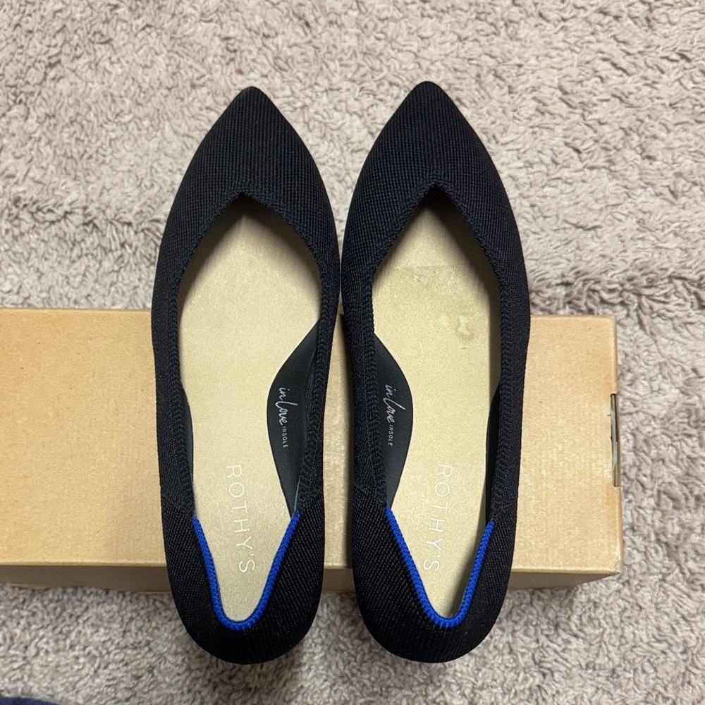 Rothy’s The High Point block heels retailed $169